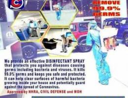 Sanitization and Disinfection Services tha...