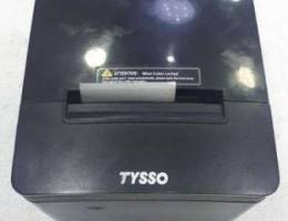 Tysso Thermal Printer With Power Adapter G...