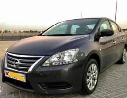 Nissan Sentra Grey 2016 1.8s