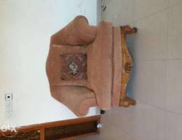 2+1 seater Sofa and 6 door cupboard for sa...