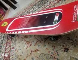 Ferrari skateboard