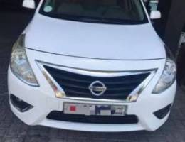 Nissan Sunny 2016 Full option