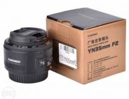 Yongnuo 35mm F2 Lens (New)