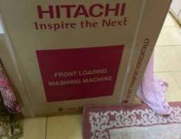 full new not touched ,hitachi front load ,...