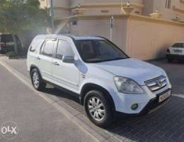 Honda CRV 2006 for Sale Full Option