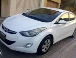 Hyundai elantra 2014 without accident 8400...