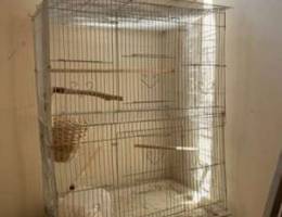 Medium Bird Cage for sale with breeding ne...