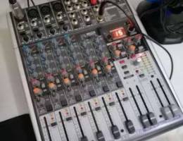 For Sale Xenyx X1204 USB Mixer Interface