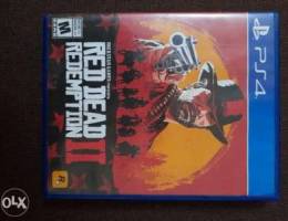 Red dead redemption 2 PS4