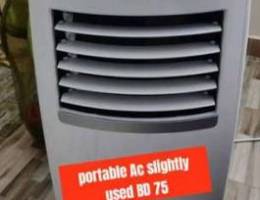 Portable Ac slightly used in good conditio...