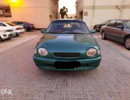 For Sale Toyata Corolla 1999 Passing 12/20...