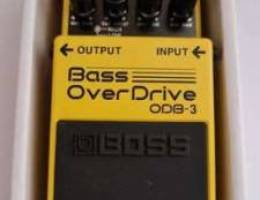 As good as new BOSS Bass Overdrive ODB - 3...