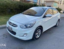 Hyundai Accent 1.6L -2016 FOR SALE