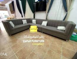 Brand New L shape sofa set ready and custo...