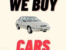 We buy cars !!!