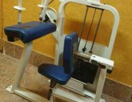 Tricep machine HOIST company like new