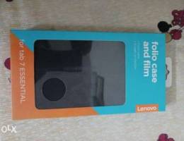 Lenovo 7" tab folio case and film