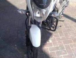 Motor cycle honda 160cc 2019