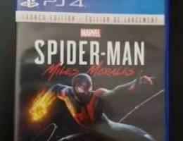 Spiderman Miles Morales for ps4/ps5