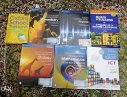 IGCSE books and full past papers