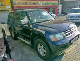 Mitsubishi Pajero 2002 for sale