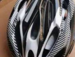 Black helmet for cycling brand new. Adjust...