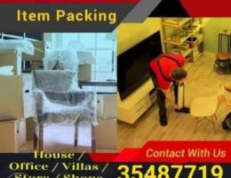 House mover packer villa store shop restau...