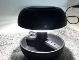 Designer lamp with usb port