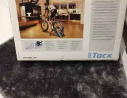 Cycle trainer with resistance lever