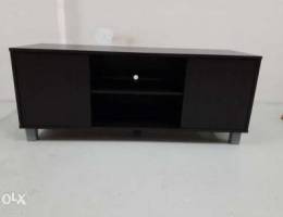 TV cabinet (black)size 490x1200x400mm