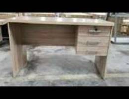 Office table (sonama oak) H750X W1200X D 6...