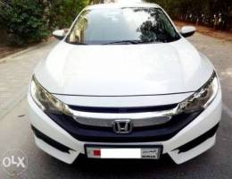 Honda Civic (2017) # Mid Option # Superb C...