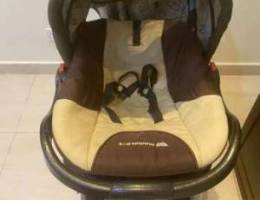 Baby stroller and car seat Ø¹Ø±Ø¨Ø© Ø£Ø·ÙØ§Ù„ Ù…Ø¹ Ù…...