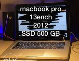 macbook pro 2012