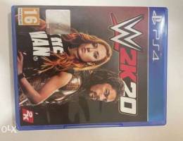 WWE2k20