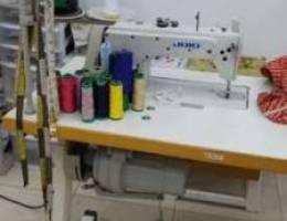 Tailoring and embroidery shop machinery fo...