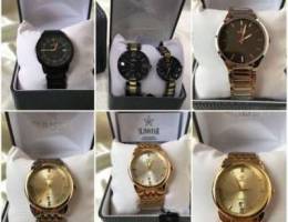 Wrist Watches, With Box