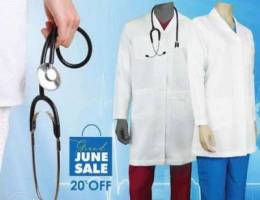 20% OFF Scrub Suits, Lab Coats, Nurse Unif...