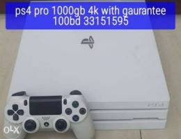 ps4 pro white