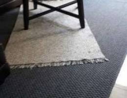 New Gray big carpet