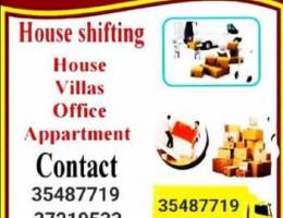 House villa salon office shifting all over...