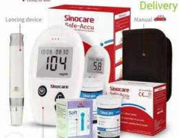Blood sugar glucose monitor