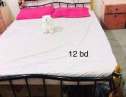 A double bed