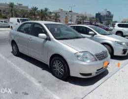 Toyota corolla 1200 BHD (MODEL : 2001)