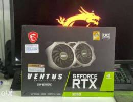 MSI Gaming GeForce RTX 2060 VENTUS GP OC