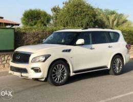Infiniti Qx80 perfectly maintained
