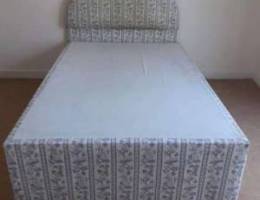 Bed with mattress - URGENT