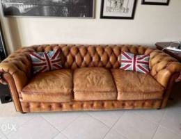 chesterfield sofa