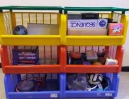 toys shelves