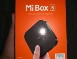 Mi box s 4k for sale under warranty